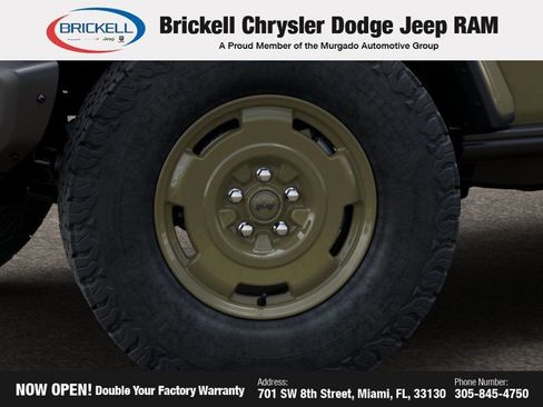 New 2026 Jeep Wrangler Willys image 8