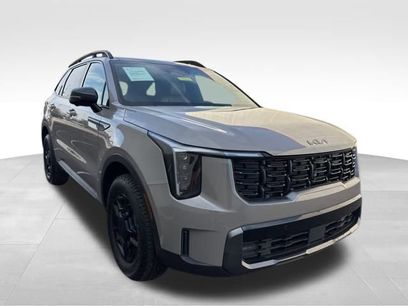 Certified 2025 Kia Sorento SX Prestige w/ Olive Brown Leather Package