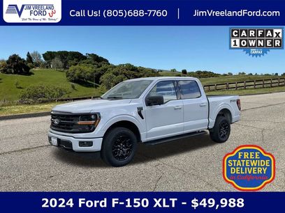Used 2024 Ford F150 XLT w/ FX4 Off-Road Package