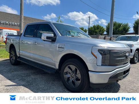 Used 2022 Ford F150 Lightning Lariat w/ Equipment Group 511A High AWD/4WD image 1
