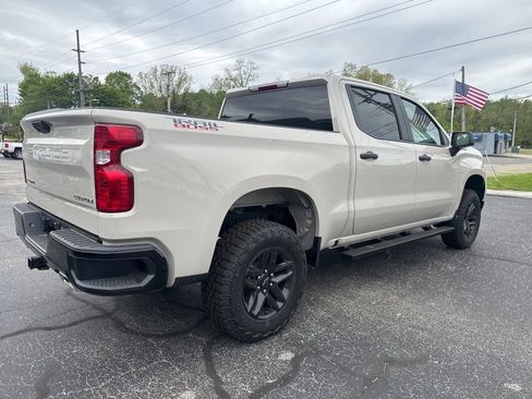 New 2026 Chevrolet Silverado 1500 Custom Trail Boss AWD/4WD image 8