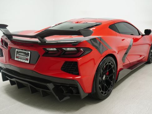 Used 2020 Chevrolet Corvette Stingray Premium Cpe w/ 3LT Preferred Equipment Group RWD image 4