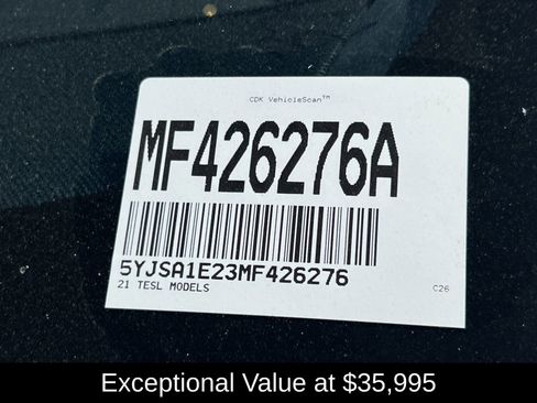 Used 2021 Tesla Model S Long Range image 2