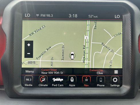 Used 2023 Jeep Gladiator Rubicon w/ LED Lighting Group AWD/4WD image 15