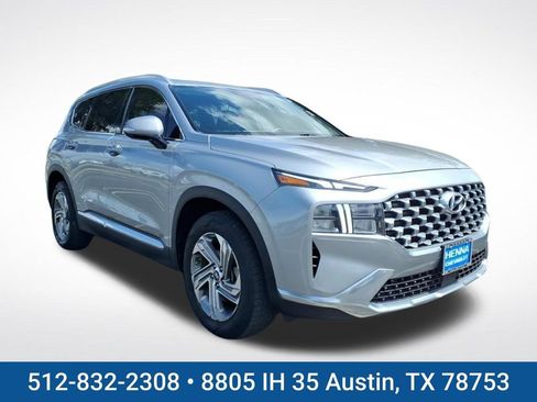 Used 2021 Hyundai Santa Fe SEL w/ Convenience Package FWD image 1