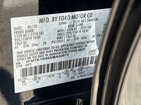 Used 2025 Ford Mustang Mach-E Select RWD image 30