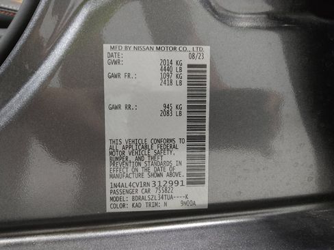 Used 2024 Nissan Altima 2.0 SR FWD image 33