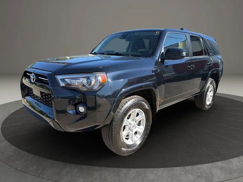 Used 2021 Toyota 4Runner SR5 AWD/4WD image 1