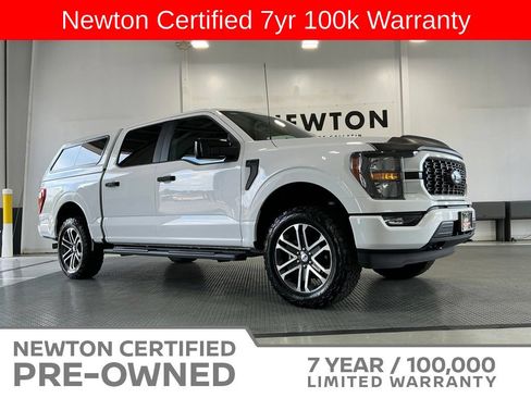 Used 2023 Ford F150 XL w/ STX Appearance Package AWD/4WD image 26
