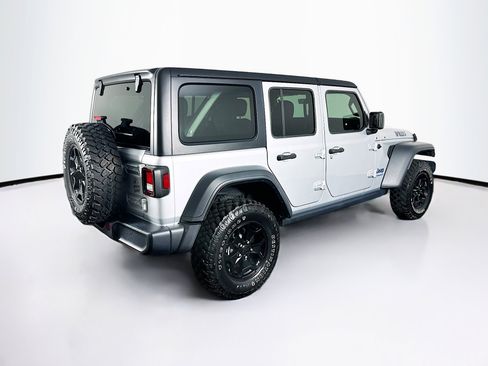 Used 2023 Jeep Wrangler Unlimited w/ 8.4" Radio Group image 9