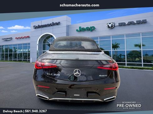 Used 2025 Mercedes-Benz CLE 300 4MATIC Cabriolet image 6
