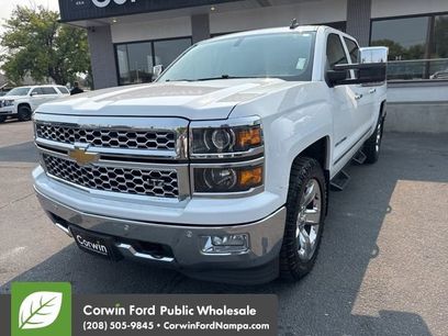 Used 2015 Chevrolet Silverado 1500 LTZ w/ LTZ Plus Package