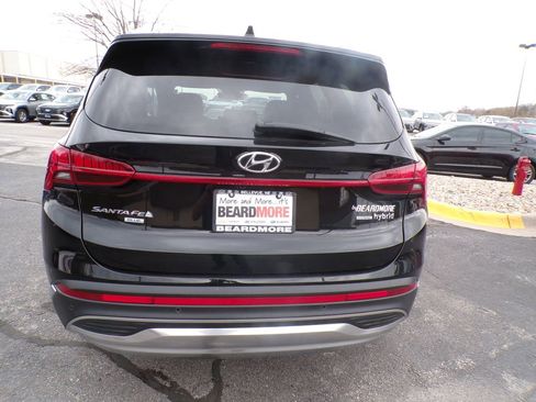 Used 2021 Hyundai Santa Fe Blue image 3
