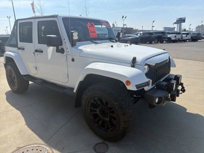 Used 2013 Jeep Wrangler Unlimited Sahara