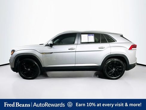 Used 2023 Volkswagen Atlas Cross Sport SE w/ Black Wheel Package AWD/4WD image 5