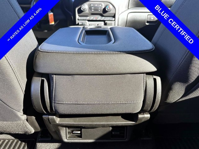 Used 2020 Chevrolet Silverado 1500 Custom w/ Custom Value Package AWD/4WD image 9