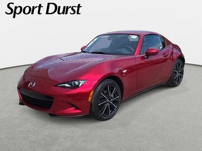 New 2026 MAZDA MX-5 Miata RF Grand Touring