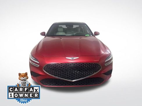 Used 2023 Genesis G70 2.0T w/ Sport Prestige Package RWD image 16