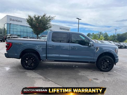 Used 2023 Ford F150 Platinum w/ Equipment Group 701A High AWD/4WD image 9