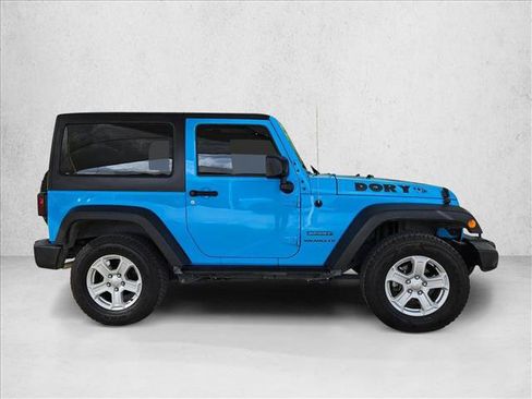 Used 2017 Jeep Wrangler Sport w/ Quick Order Package 24S AWD/4WD image 4