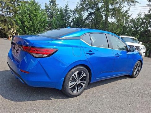 Used 2021 Nissan Sentra SV w/ Trunk Package image 6