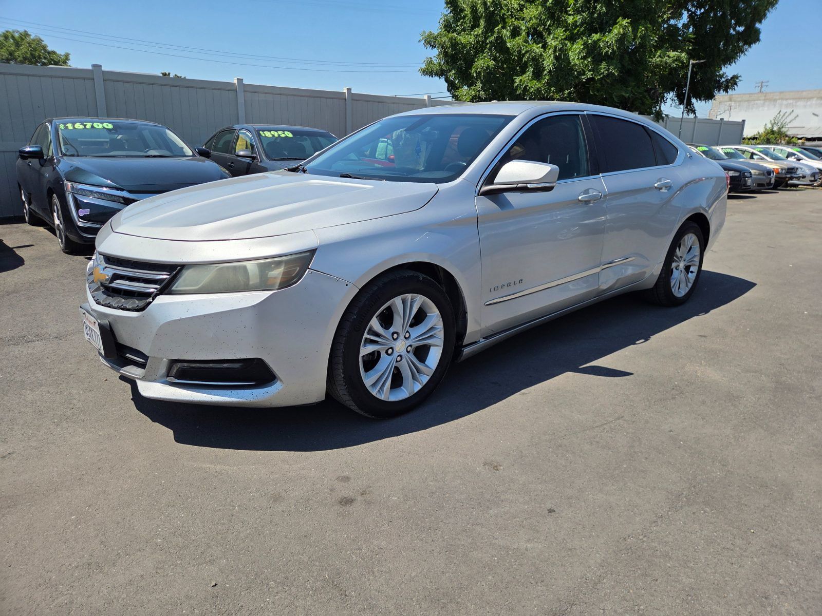 Used 2014 Chevrolet Impala LT FWD image 1