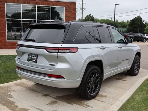 Used 2026 Jeep Grand Cherokee Summit w/ Obsidian Package AWD/4WD image 40