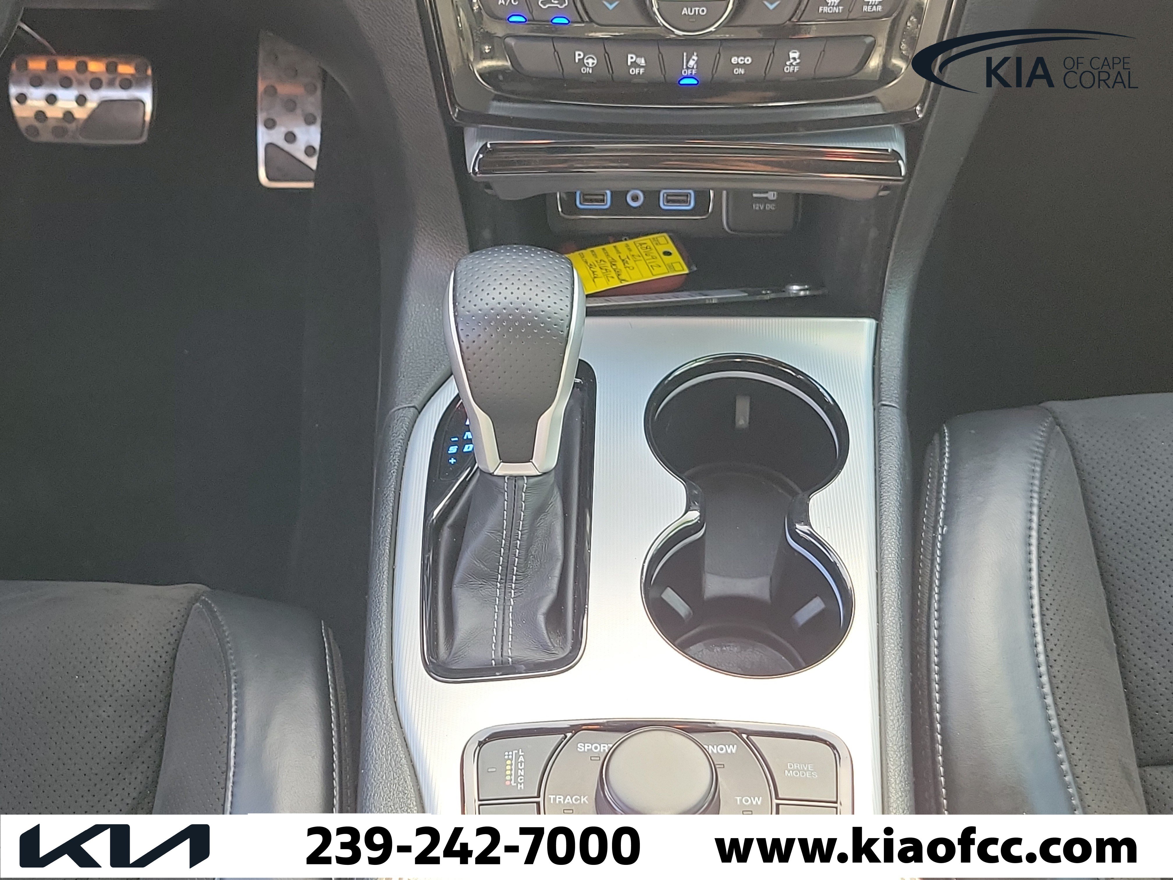 Used 2021 Jeep Grand Cherokee Trackhawk AWD/4WD image 21