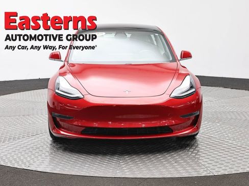 Used 2018 Tesla Model 3 Long Range AWD/4WD image 2