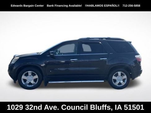 Used 2009 GMC Acadia SLT w/ LPO, Hit The Road Package AWD/4WD image 4