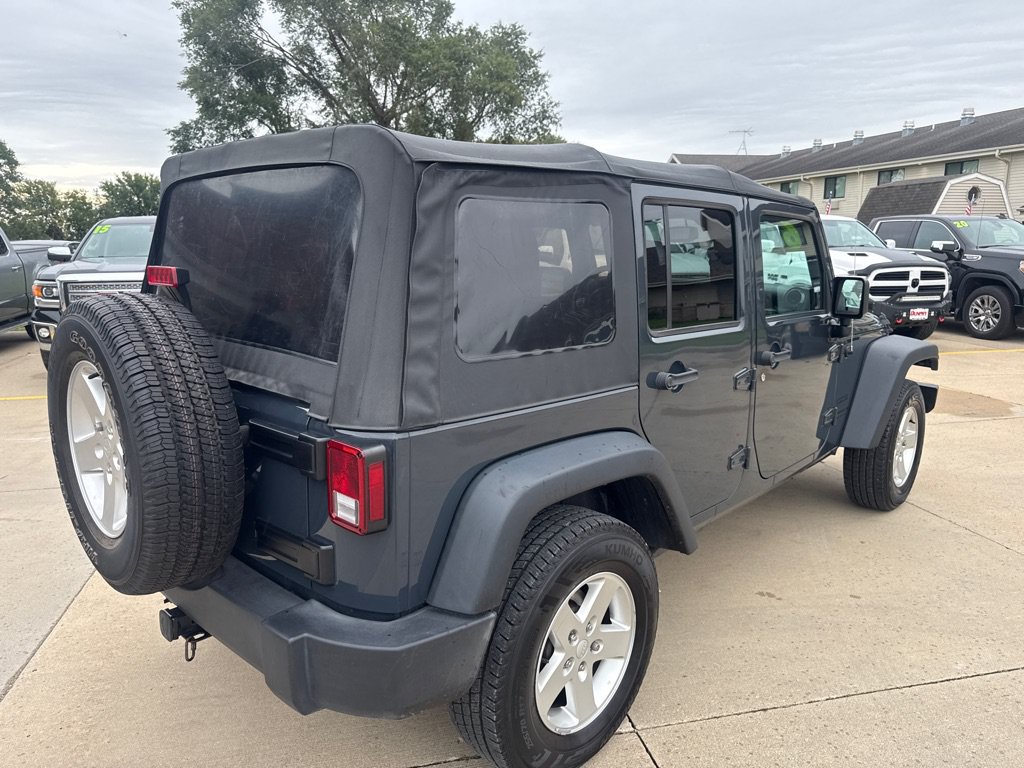Used 2016 Jeep Wrangler Unlimited Sport w/ Quick Order Package 23S AWD/4WD image 5