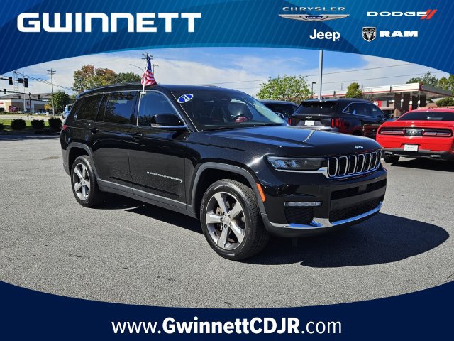 Used 2021 Jeep Grand Cherokee L Limited RWD image 1