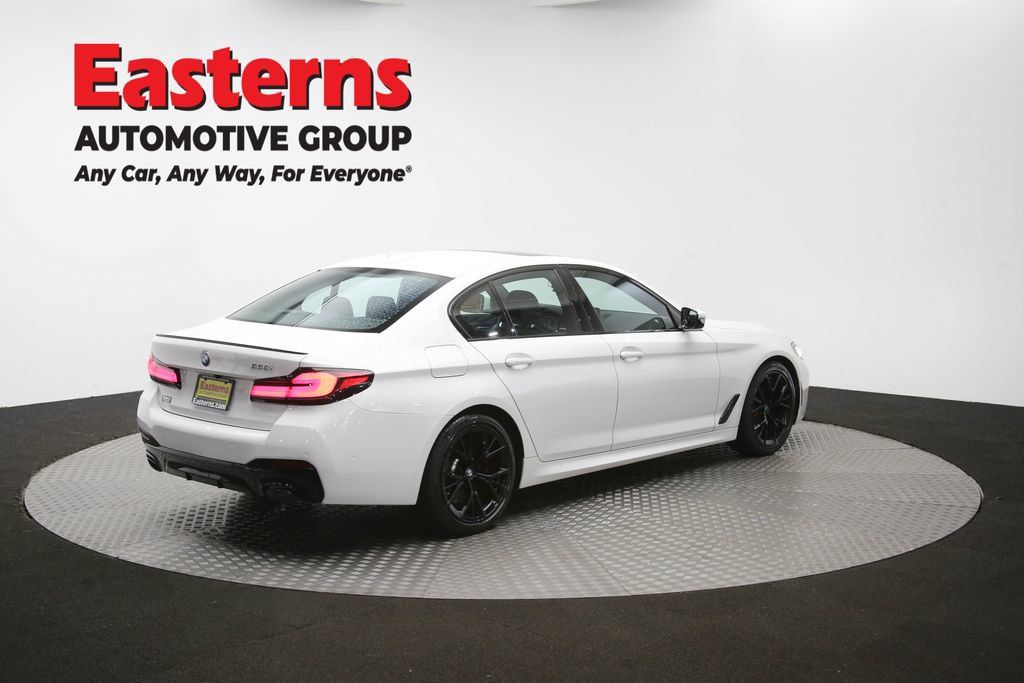 Used 2023 BMW 530i w/ M Sport Package RWD image 45