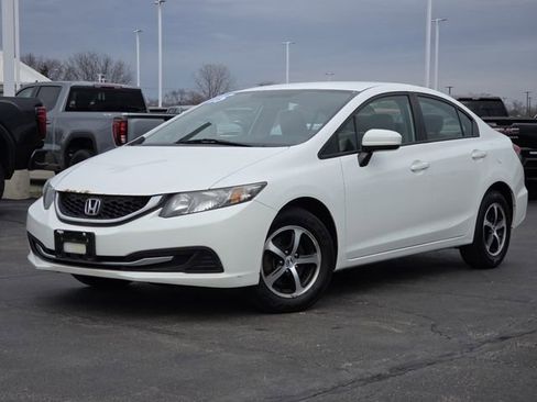 Used 2015 Honda Civic SE image 2