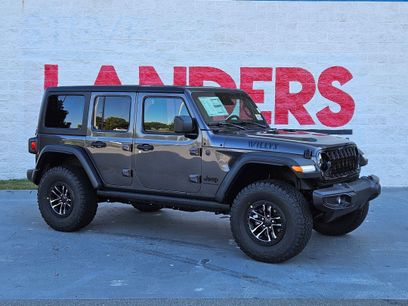 New 2026 Jeep Wrangler Willys