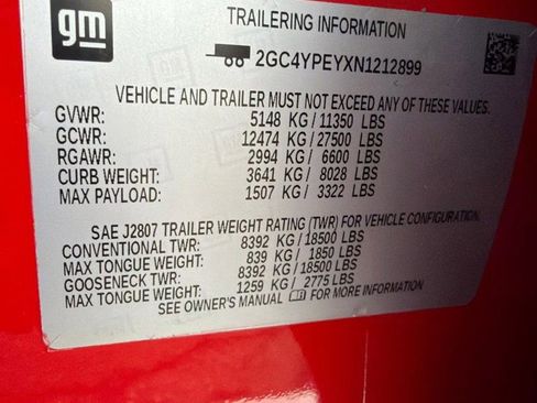 Used 2022 Chevrolet Silverado 2500 LTZ w/ Z71 Off-Road Package image 13