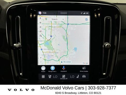 Certified 2023 Volvo C40 P8 Recharge Ultimate AWD/4WD image 18