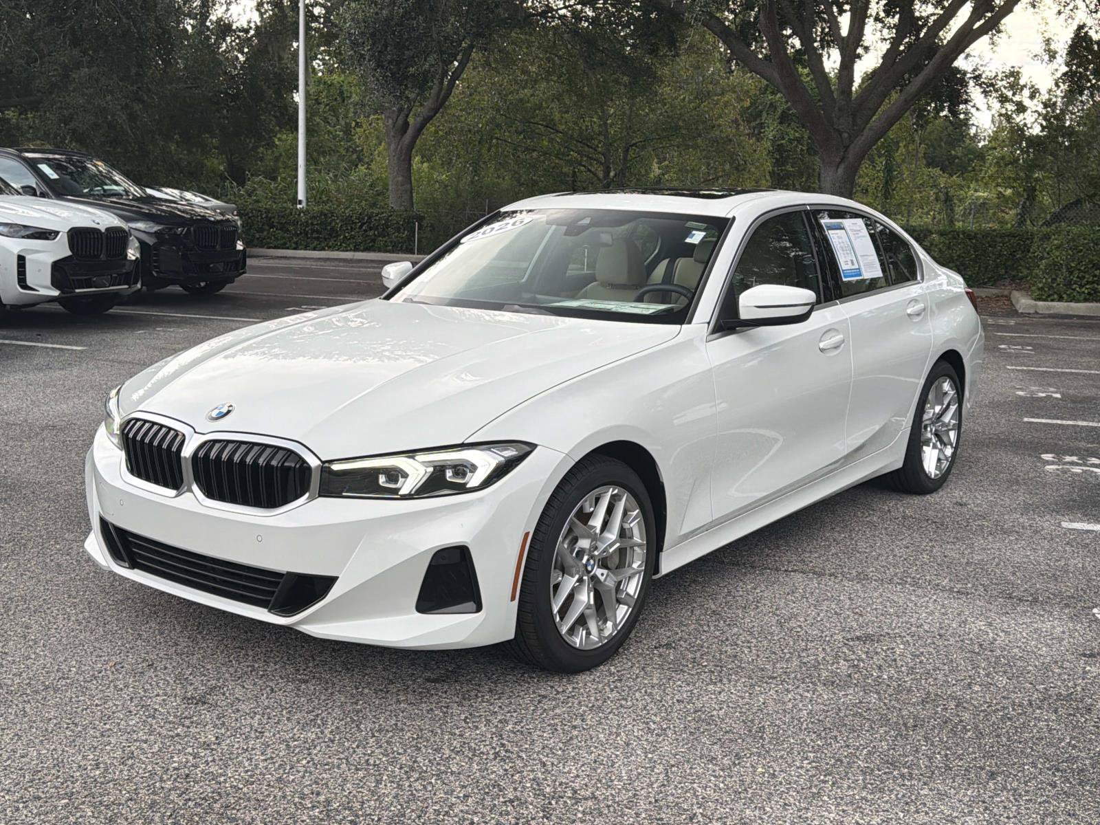 Certified 2026 BMW 330i Sedan w/ Convenience Package RWD image 7