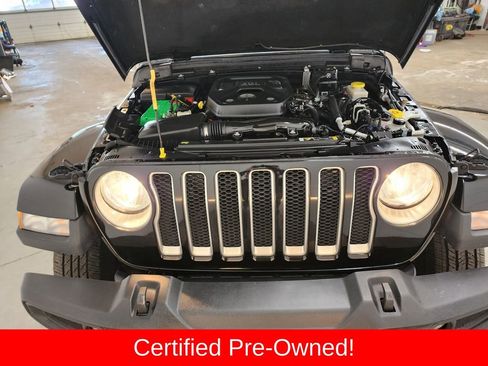 Certified 2023 Jeep Wrangler Sahara image 33