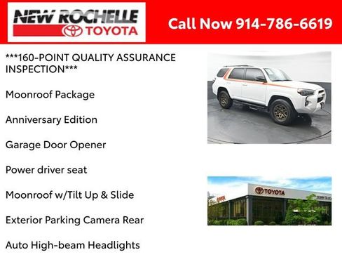 Certified 2023 Toyota 4Runner 40th Anniversary SE image 6