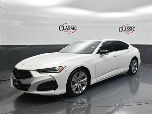 Used 2021 Acura TLX w/ Technology Package image 3