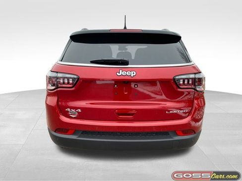 New 2026 Jeep Compass Limited w/ Sun, Sound & Navigation Group image 4