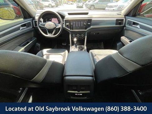 Used 2022 Volkswagen Atlas SEL Premium image 14