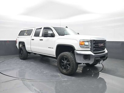 Used 2015 GMC Sierra 2500 4x4 Double Cab w/ Snow Plow Prep Package