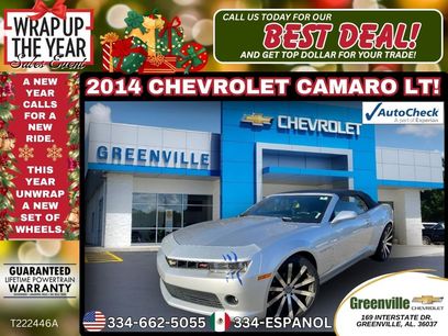 Used 2014 Chevrolet Camaro LT w/ RS Package