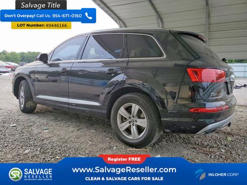 Used 2019 Audi Q7 2.0T Premium Plus w/ Premium Plus Package AWD/4WD image 3