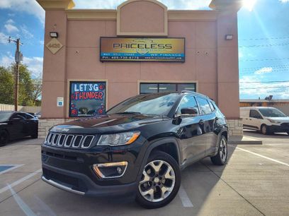 Used 2018 Jeep Compass Limited w/ Safe & Security Group