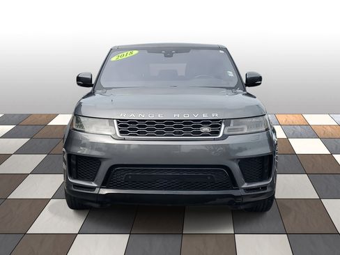 Used 2018 Land Rover Range Rover Sport SE AWD/4WD image 3