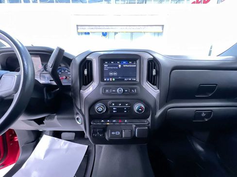 Used 2023 Chevrolet Silverado 1500 Custom w/ LPO, Dark Essentials Package AWD/4WD image 21