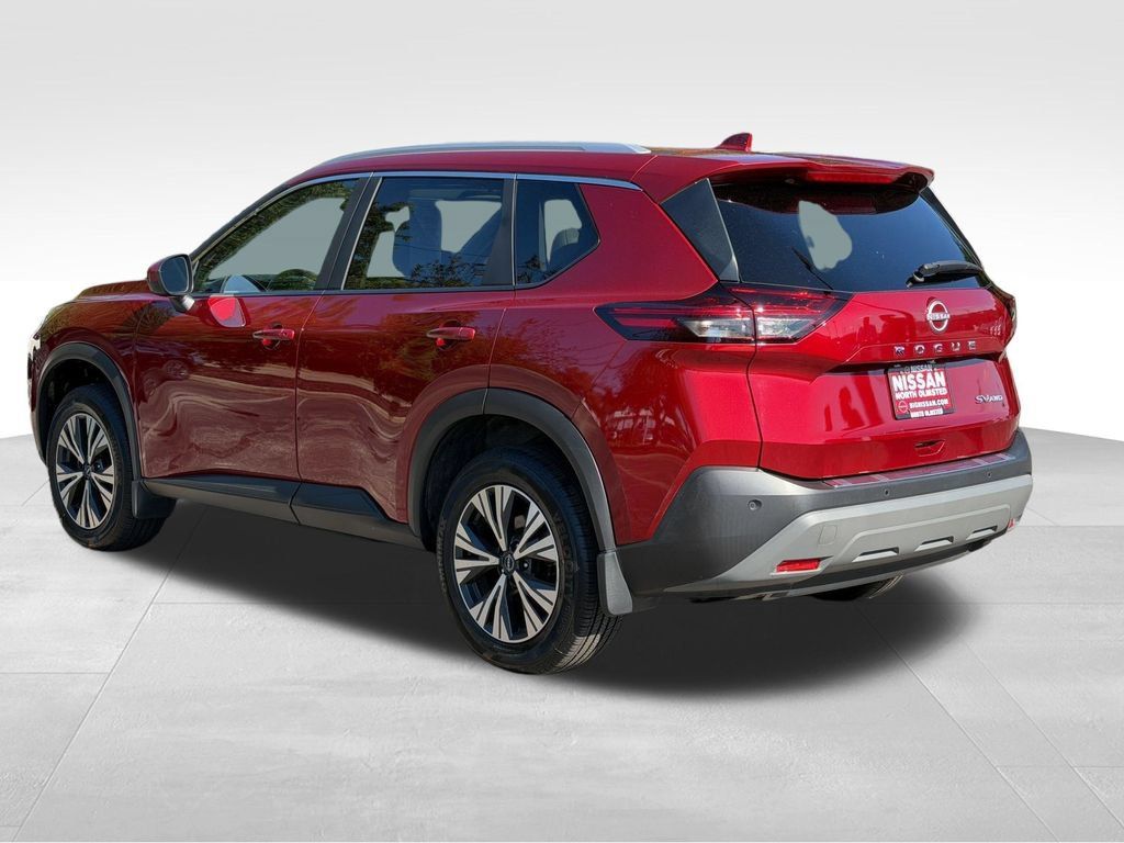 Certified 2023 Nissan Rogue SV w/ SV Premium B Package AWD/4WD image 12